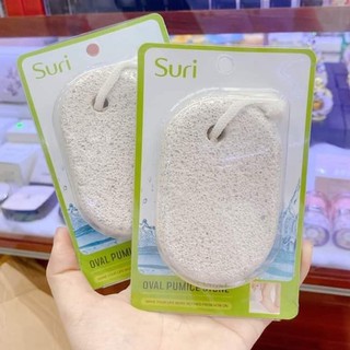 Đá Bọt Biển Chà Gót Chân Suri Oval Pumice Stone