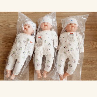Búp Bê Silicon Mô Phỏng Em Bé Sơ Sinh Dễ Thương