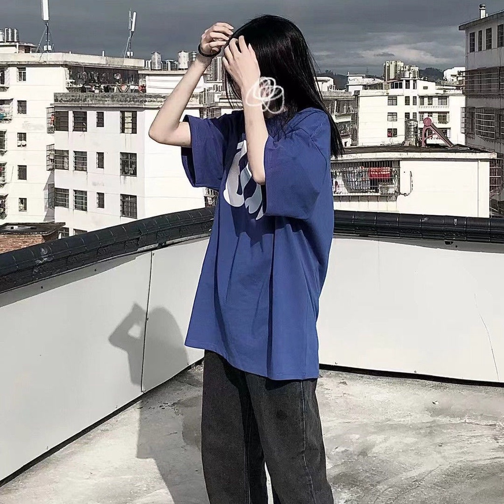 Áo Thun Tay Ngắn Dáng Rộng Phong Cách Hàn Quốc Cổ Điển Thời Trang Cho Nữ áo phông nữ  JL-TX-40