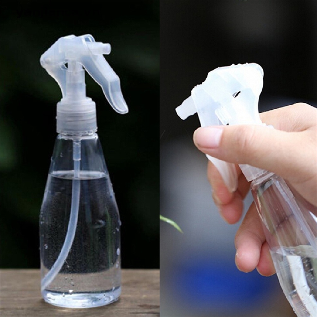 Bình Xịt Nước Tưới Cây Bằng Nhựa Trong Suốt Dung Tích 200Ml