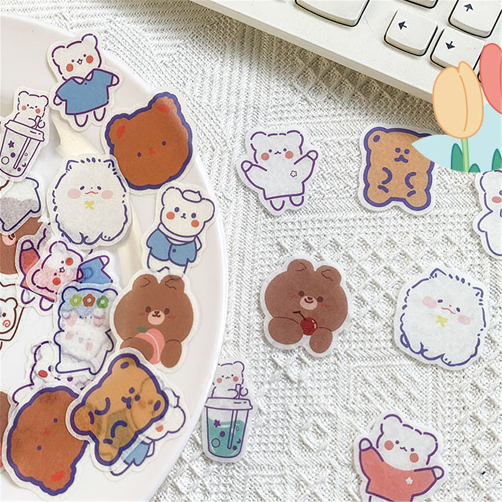 Nhãn dán giấy dùng trang trí thủ công độc đáo