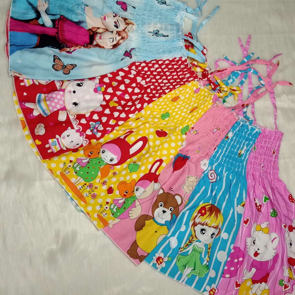 Bộ tole lanh bé gái ngắn 111