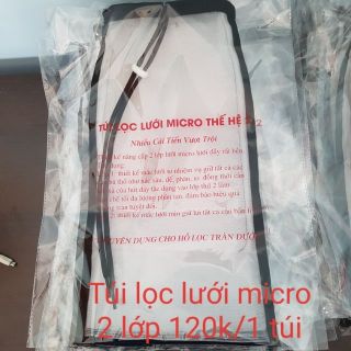 Túi lọc lưới micro 2 lớp