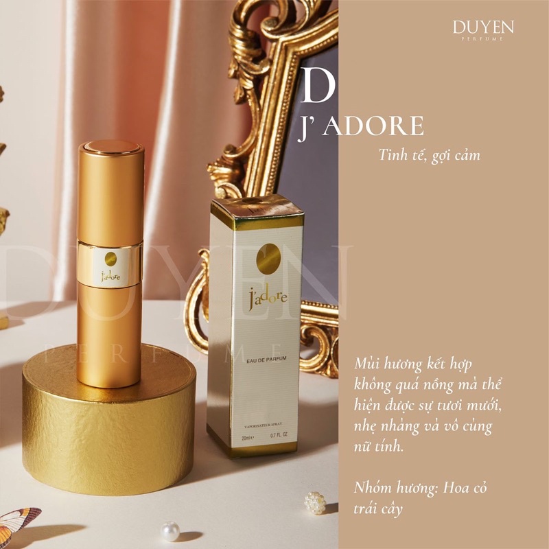 Nước Hoa mini 20ml J’ADORE