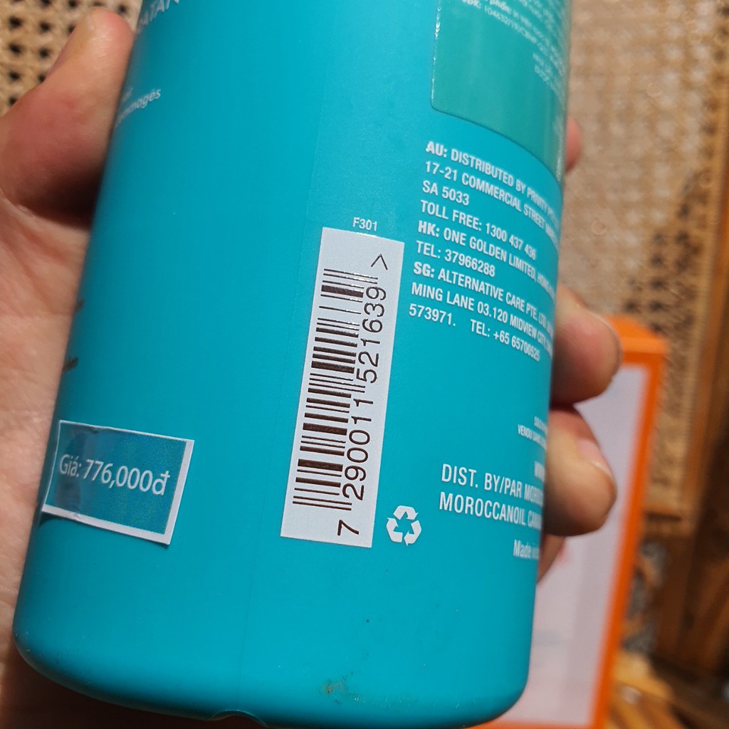 DẦU GỘI XẢ MOROC PHỤC HỒI ĐỘ ẨM REPAIR 500ML*2 | BigBuy360 - bigbuy360.vn