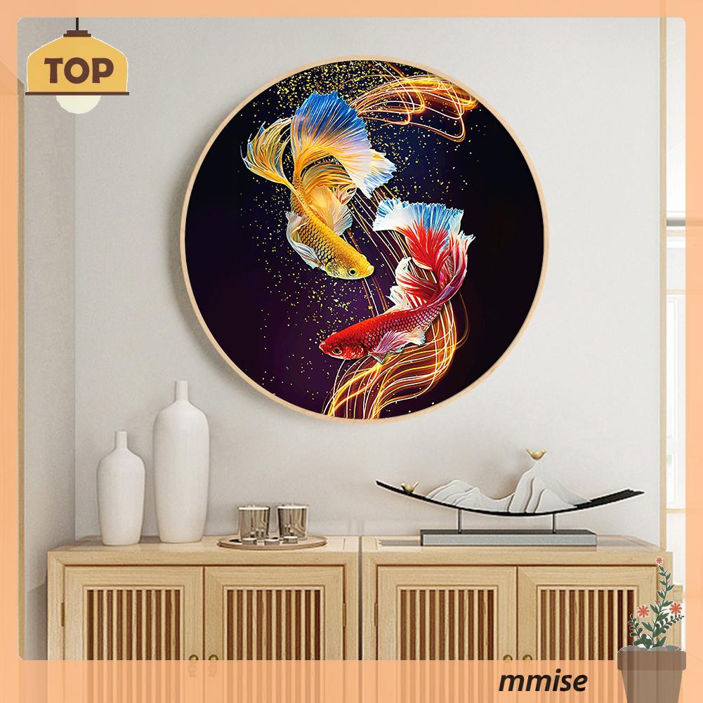 Bộ Tranh Đính Đá 5d Tự Làm Hình Chú Cá Độc Đáo | BigBuy360 - bigbuy360.vn