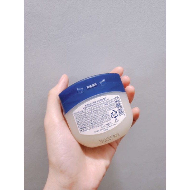 Sáp dưỡng ẩm Vaseline 100ml