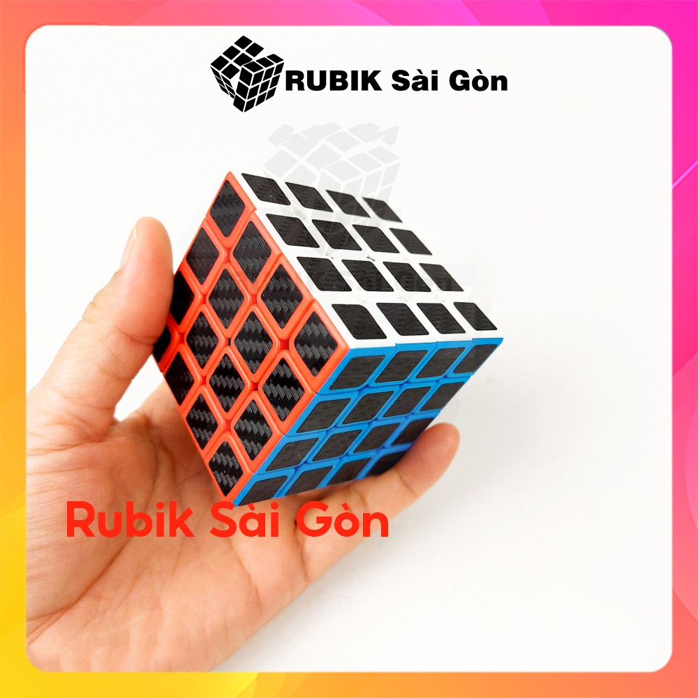 Rubik Biến Thể Carbon Fiber 2x2 3x3 4x4 5x5 Rubic Skewb Megaminx Square 1 Pyraminx SQ1 Tam Giác Đẹp Khó Giá Rẻ Nhất