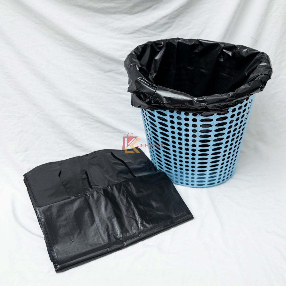Túi Nilon Đen - Đủ Size - Loại 1 - Cam kết đổi trả 365 ngày - SP81 - Túi Đen Đóng Hàng