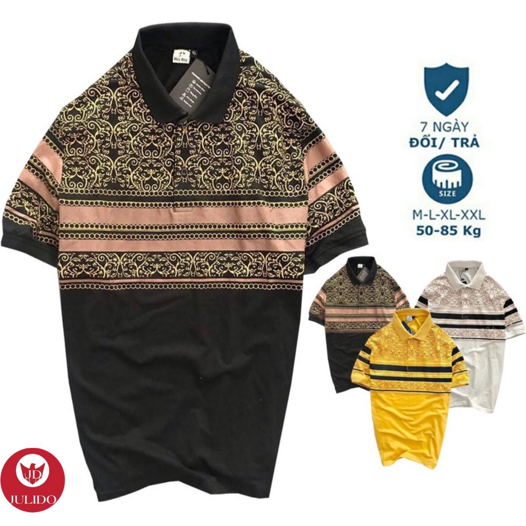 Áo Thun Polo Nam Cotton Xuất Xịn  thiết kế tối giản nhưng vô cùng tinh tế và sang trọngJUDIO 2021