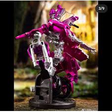 Mô hình Transformers LS-19 LS19 LS 19 BMB đồ chơi người máy rô bốt (ROBOT) biến hình xe máy Arcee, Chromia, Elita-1