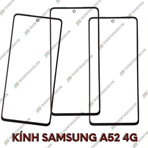 Mặt kính samsung a52 4g / a52 5g /a52s sẵn oca