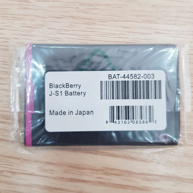 Pin Blackberry JS1 9220/9320/9720  Zin New Chính Hãng