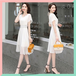 [GIÁ GỐC] đầm công sở nữ h2style, váy nữ, chất liệu chiphong voan cao cấp, kiểu dáng sang chảnh, hót nhất năm nay.