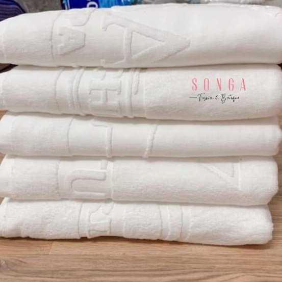 Khăn Tắm Cotton Xuất Khẩu Khách Sạn 500g,Homestay,Cao Cấp,Khổ Lớn 70x140,Thấm Hút Tốt,Mềm Mịn,Không Rụng Lông-SONGA