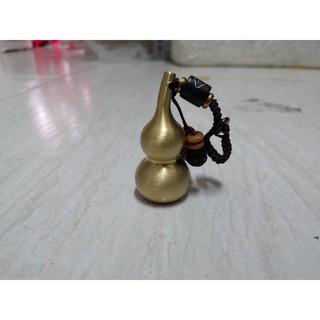 Móc khóa hồ lô may mắn bằng ĐỒNG (HÌNH THẬT)