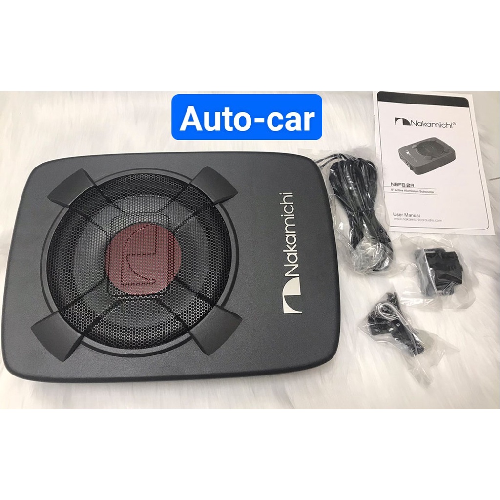 LOA SUP GẦM GHẾ NAKAMICHI 8.1A Không bao gồm dây nguồn súp