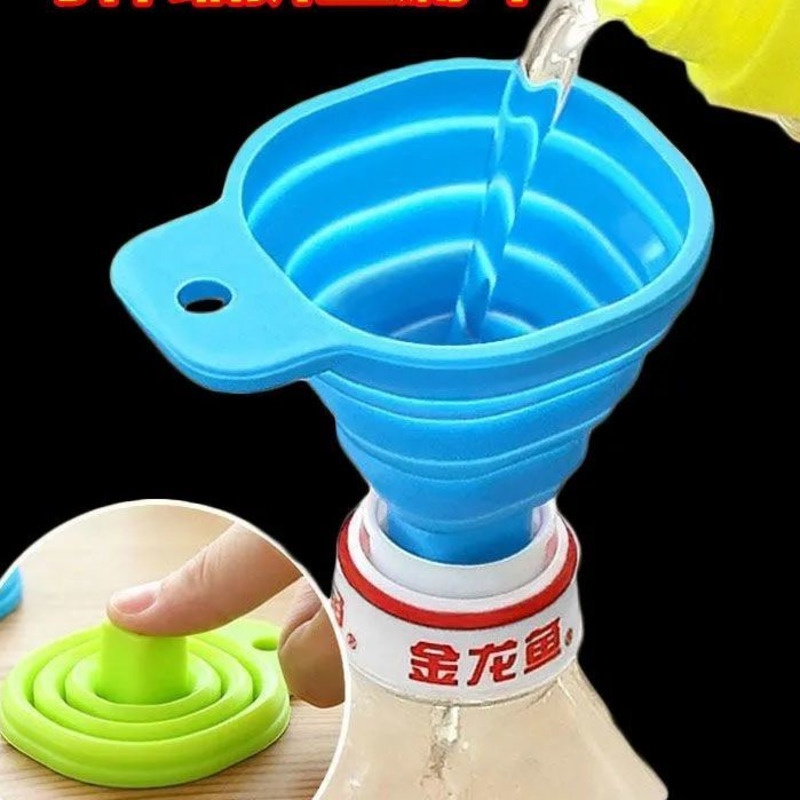Phễu silicone mini Có Thể Gấp Gọn Tiện Dụng
