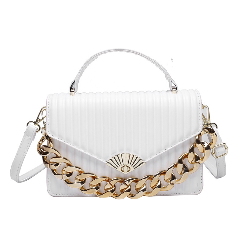 Túi xách đeo vai IELGY hình vuông nhỏ đơn giản phong cách Hàn Quốc thời trang cho nữ