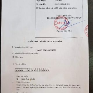 Kem Nano Huyền Phi