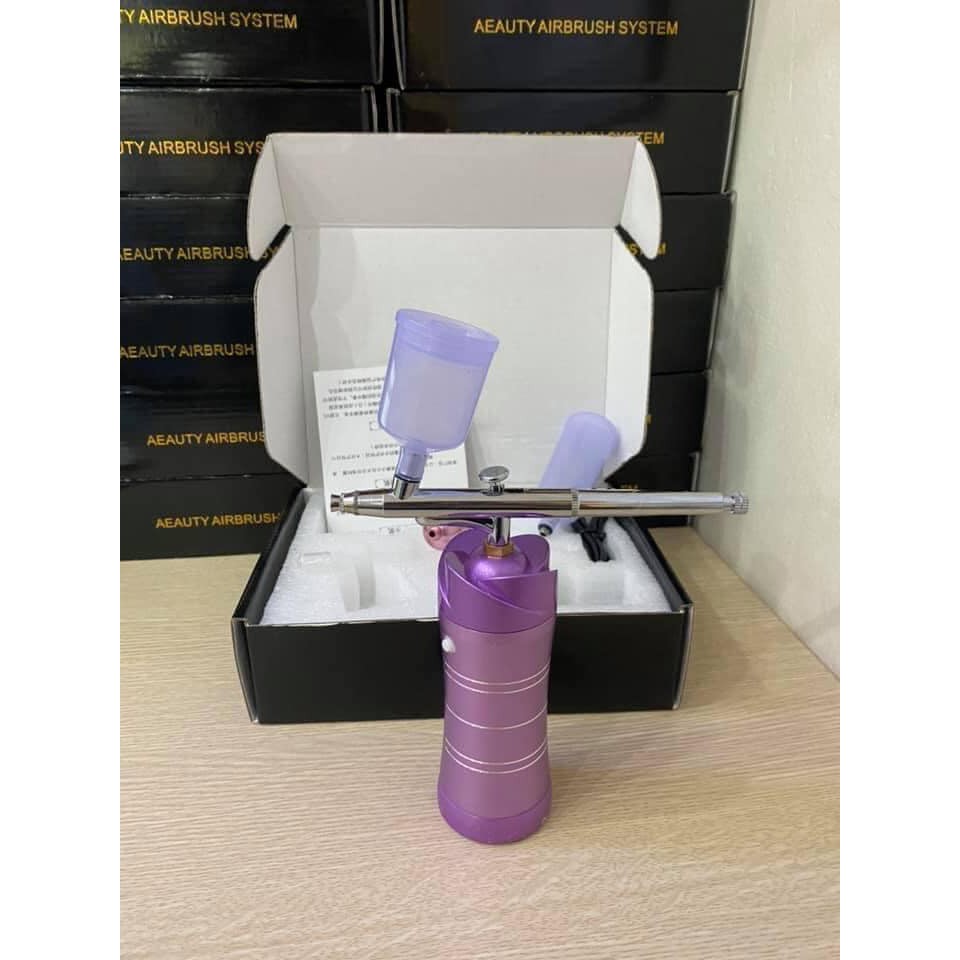 Súng Phun Oxy Mini-MÁY OXY MINI MỚI NHẤT -KHOẺ - ĐẸP
