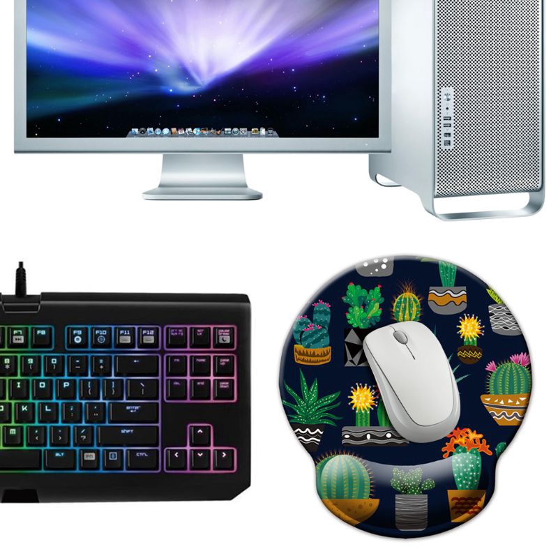 Miếng lót chuột có mút gác tay bằng EVA mềm mại chất lượng cao