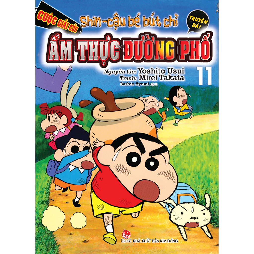 Truyện tranh - Shin cậu bé bút chì - Truyện dài