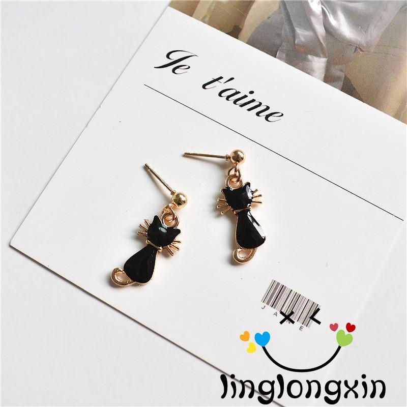 Đôi Khuyên Tai Hợp Kim Thiết Kế Thời Trang