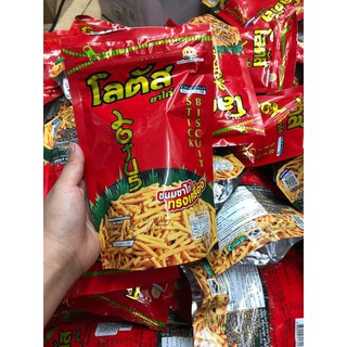 Bim tăm Thái Lan gói to 115gr - Hàng Có Sẵn, Date Mới ( ĐỒ ĂN VẶT THÁI LAN )