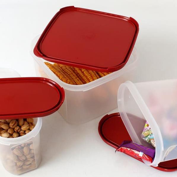 TUPPERWARE Bán Sỉ! Con Dấu Niêm Phong Hình Vuông 18.8x18.8cm