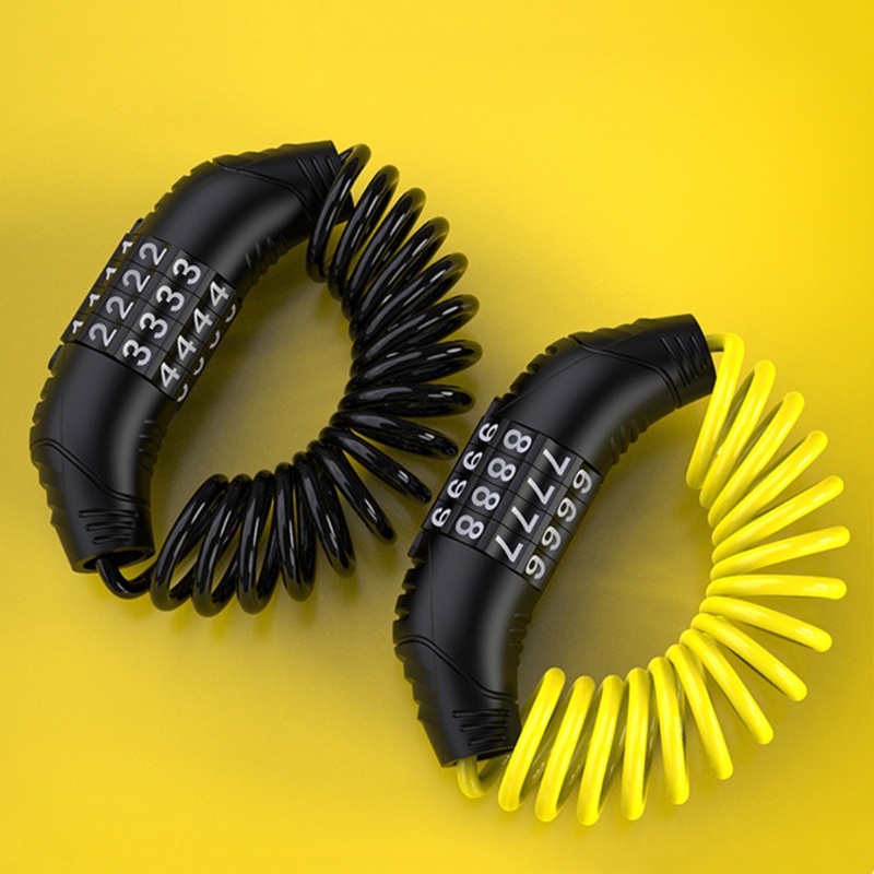 Dây Xích Khóa Mật Khẩu 4 Chữ Số Chống Trộm Tiện Dụng