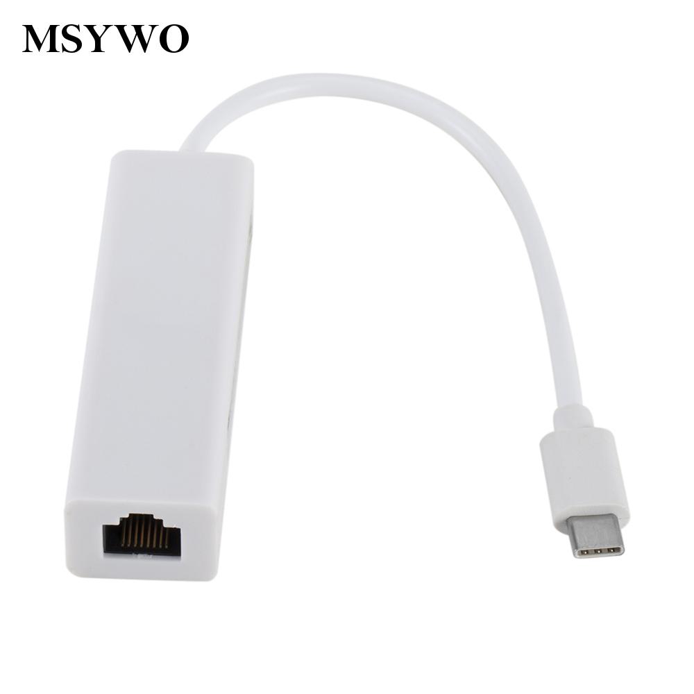 Cáp Kết Nối 3 Cổng Usb Type-c Sang Rj45 Cho Macbook Pro