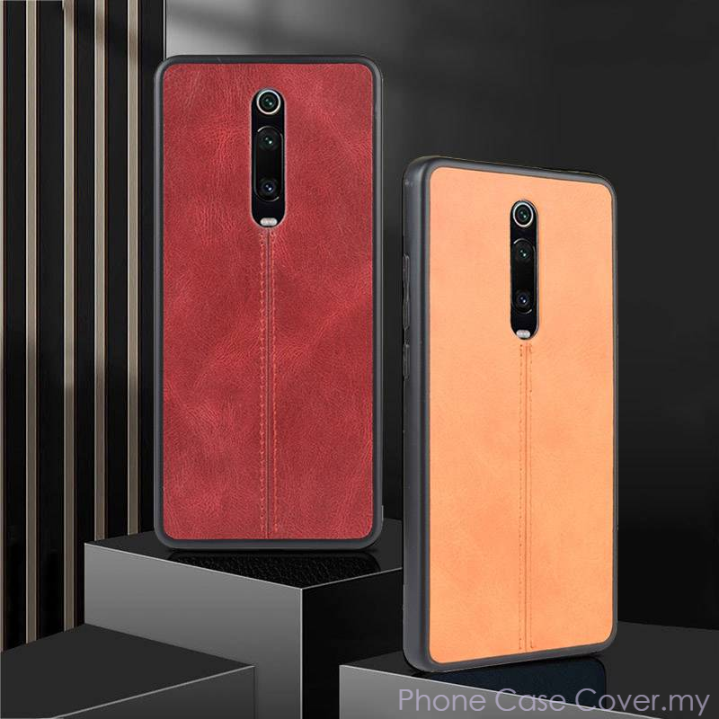 Ốp Điện Thoại Da PU Viền Silicon Dẻo Sang Trọng Chống Sốc Cho Xiaomi Mi 9T Xiaomi Mi 9T Pro Mi9T 9TPro