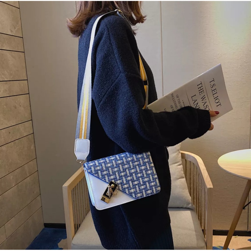 Túi đeo chéo nữ dạo phố, du lịch da PU thời trang phong cách Hàn Quốc NK285