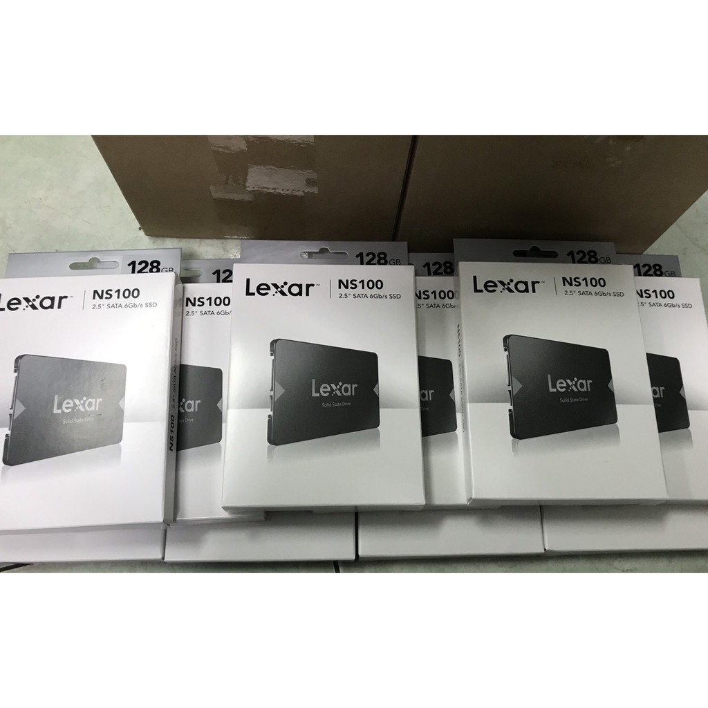 Ổ cứng SSD LEXAR NS100 128GB Sata3 2.5-inch | BigBuy360 - bigbuy360.vn
