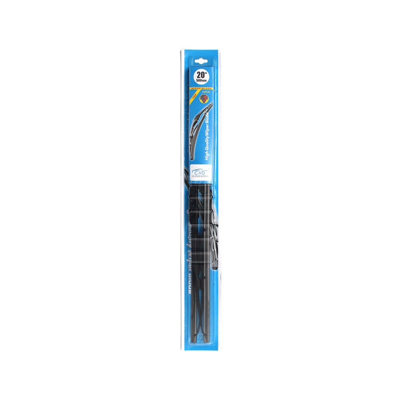 Combo 2 Gạt Mưa Gọng Sắt CIND 405 (20 Inch/500 mm) Nhập Khẩu Chính Hãng