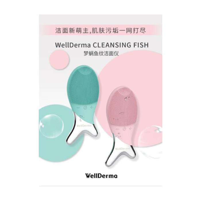 Máy Rửa Mặt Cá Wellderma Hàn Quốc