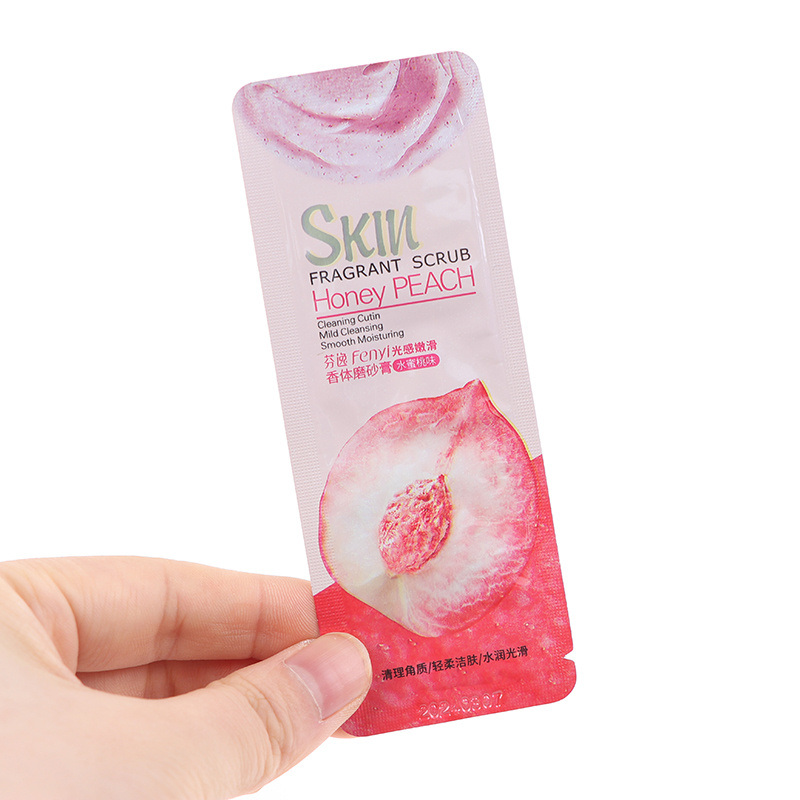 [xingflyVN]10pcs Exfoliating Gel Facial Scrub Whitening Repair Cream Skin Cleansing Care