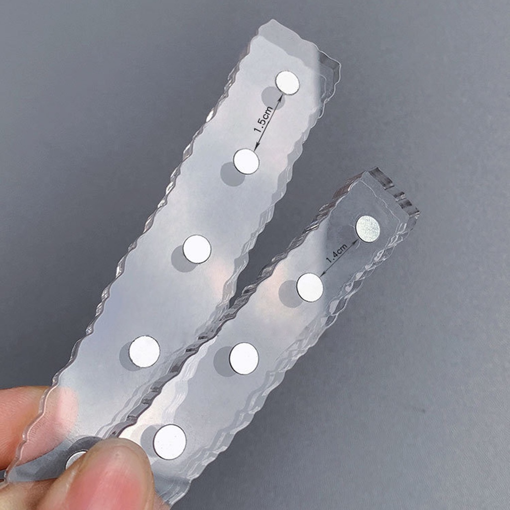 Giá Đỡ Trưng Bày Móng Tay Gọn Nhẹ Chống Biến Dạng DIY