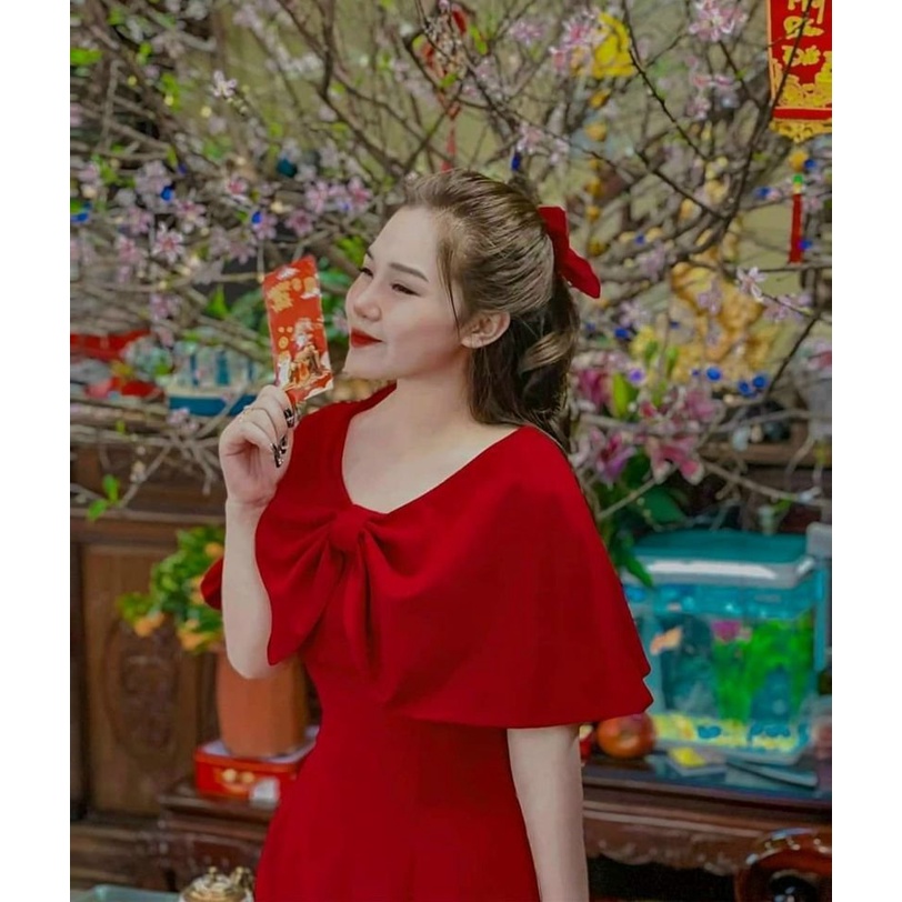 Áo dài, Áo dài cách tân nữ Hồng Tú- Ngọc Tú hàng cao cấp MS 18