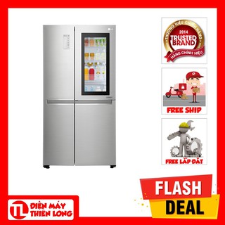 Tủ lạnh SBS LG GR-Q247JS