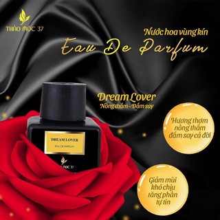 [FreeShip-Mẫu Mới] Nước Hoa Vùng Kín Thảo mộc 37, Nước Hoa Vùng Kín  Eau De Parfum lưu hương suốt 48 giờ