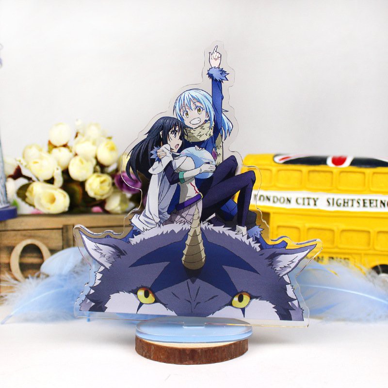 Standee Chuyển Sinh Thành Slime - Tensei Shitara Slime Datta Ken Rimuru MÔ HÌNH MICA