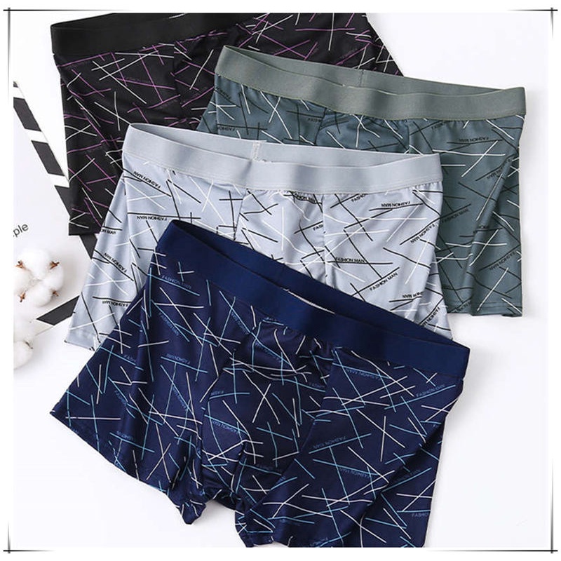 Quần LóT Boxer 8 Trong 1 Cho Nam