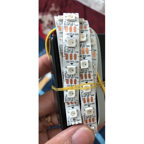 MẠCH ĐÈN AUDI A9 CHO SH 2012-2019 TÙY CHỈNH ĐỦ MÀU - FH45