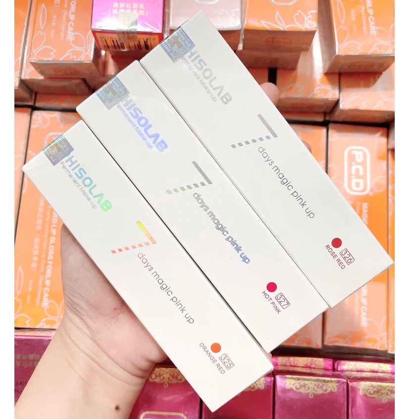 Dưỡng Kích Màu Môi Sau Xăm Phisolab