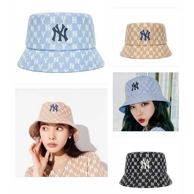 Mũ Bucket MONOGRAM CLASSIC STRUCTURE BALL CAP NEW YORK YANKEES