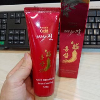 Sữa Rửa Mặt Sâm Đỏ Hàn Quốc