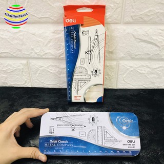Bộ Đồ Dùng Compa và Thước Kẻ