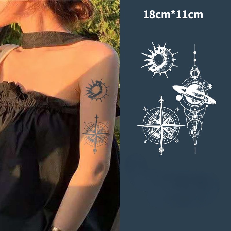 【Siya Magic Tattoo】Hình Xăm Dán Tạm Thời 10 - 15 Ngày Chống Nước 18Cm*11Cm